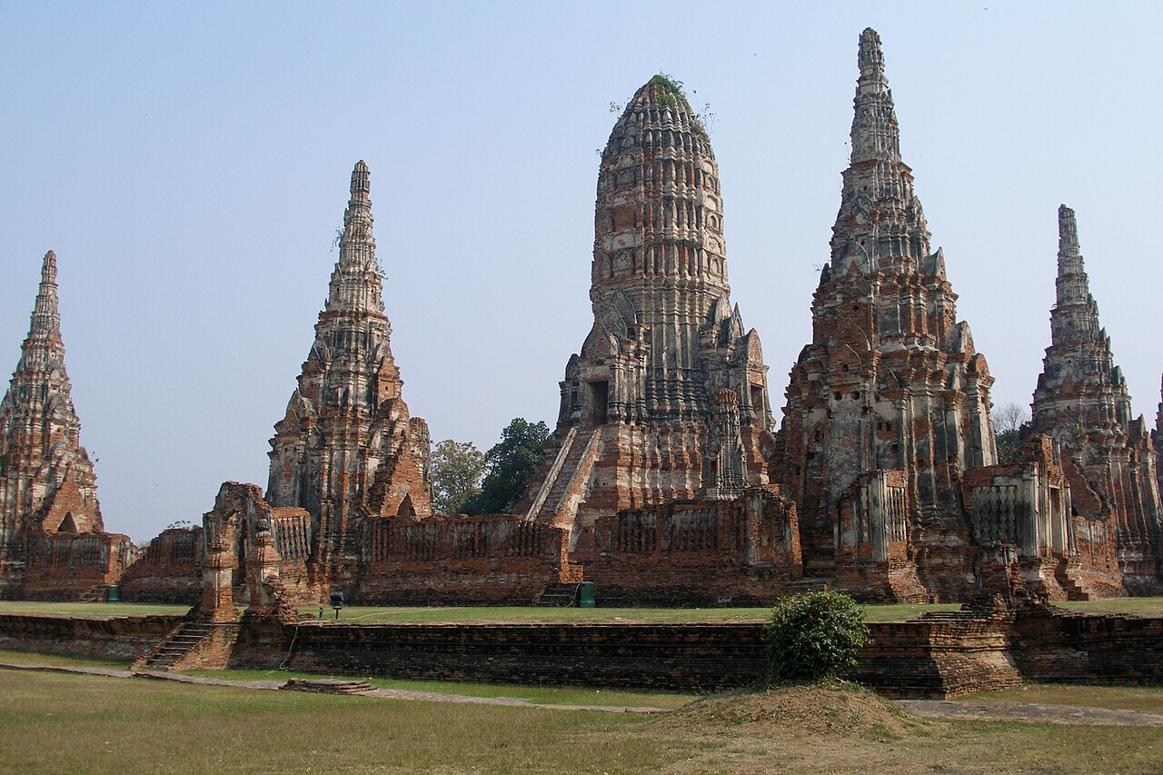 Wat Chaiwatthanaram 2, Ayutthaya, Thailand