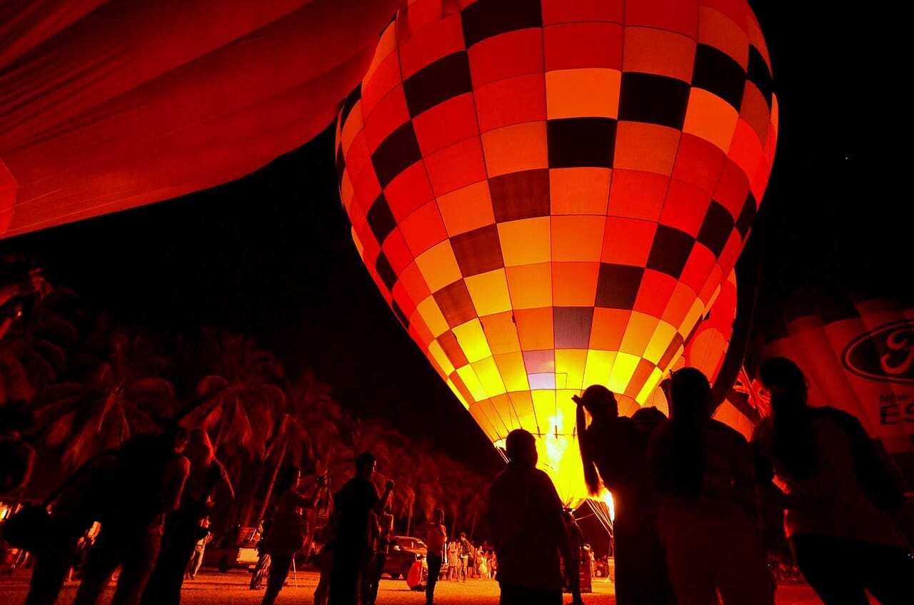 International Balloon Festival 2011 Chiang Mai