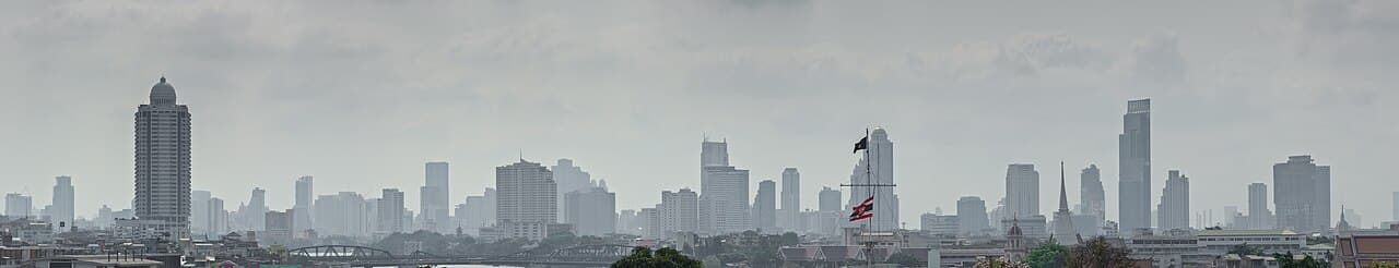 Bangkok Skyline (MK)