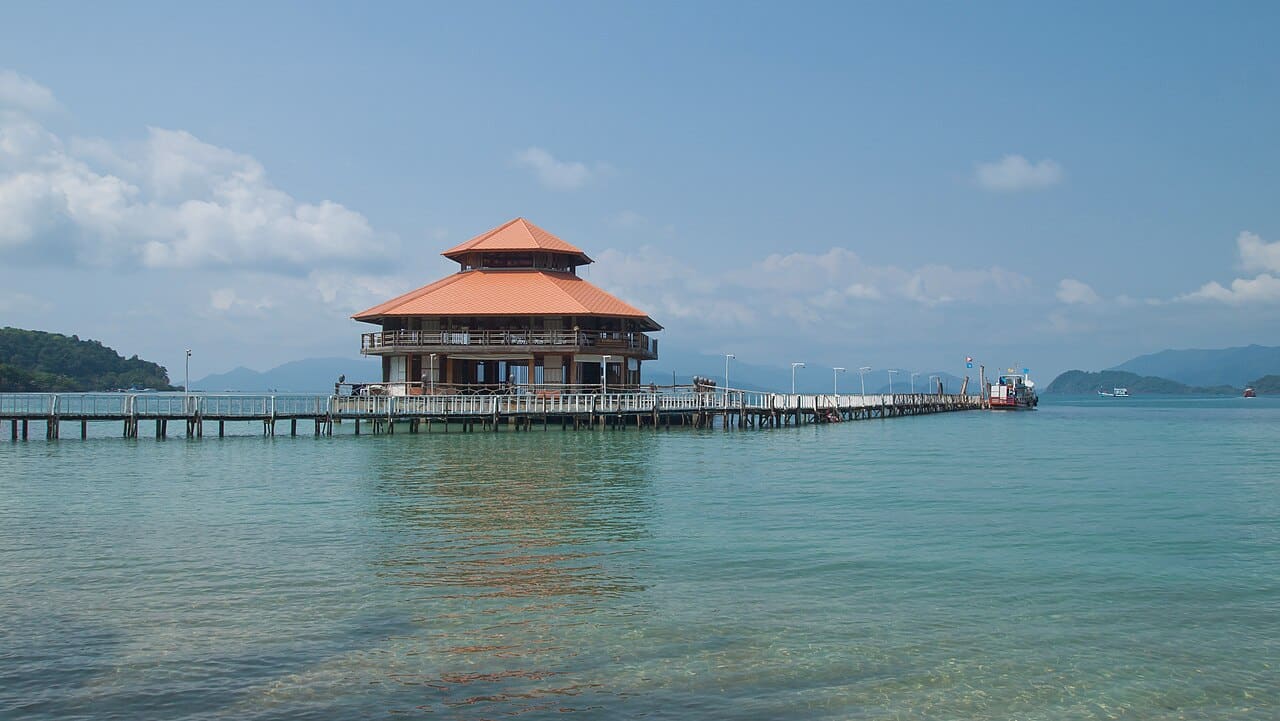 Koh Wai, Thailand, Mu Ko Chang National Park