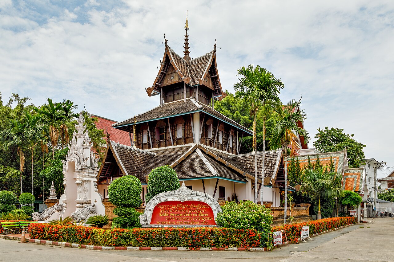 Chiang-Mai Thailand Buddhist-Manuscript-Library-and-Museum-01
