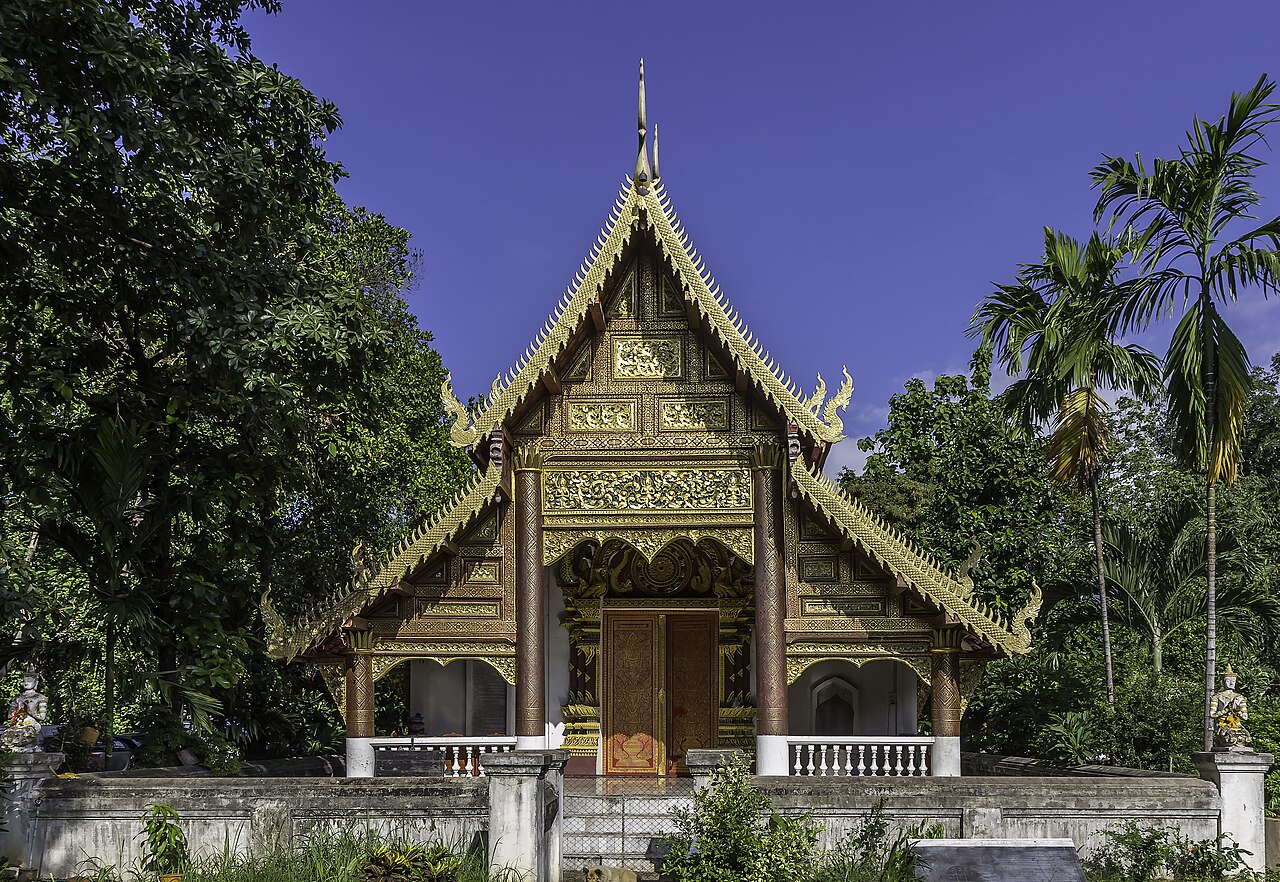 Chiang Mai - Wat Chiang Man - 0001