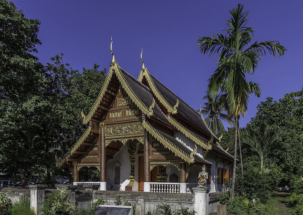 Chiang Mai - Wat Chiang Man - 0002