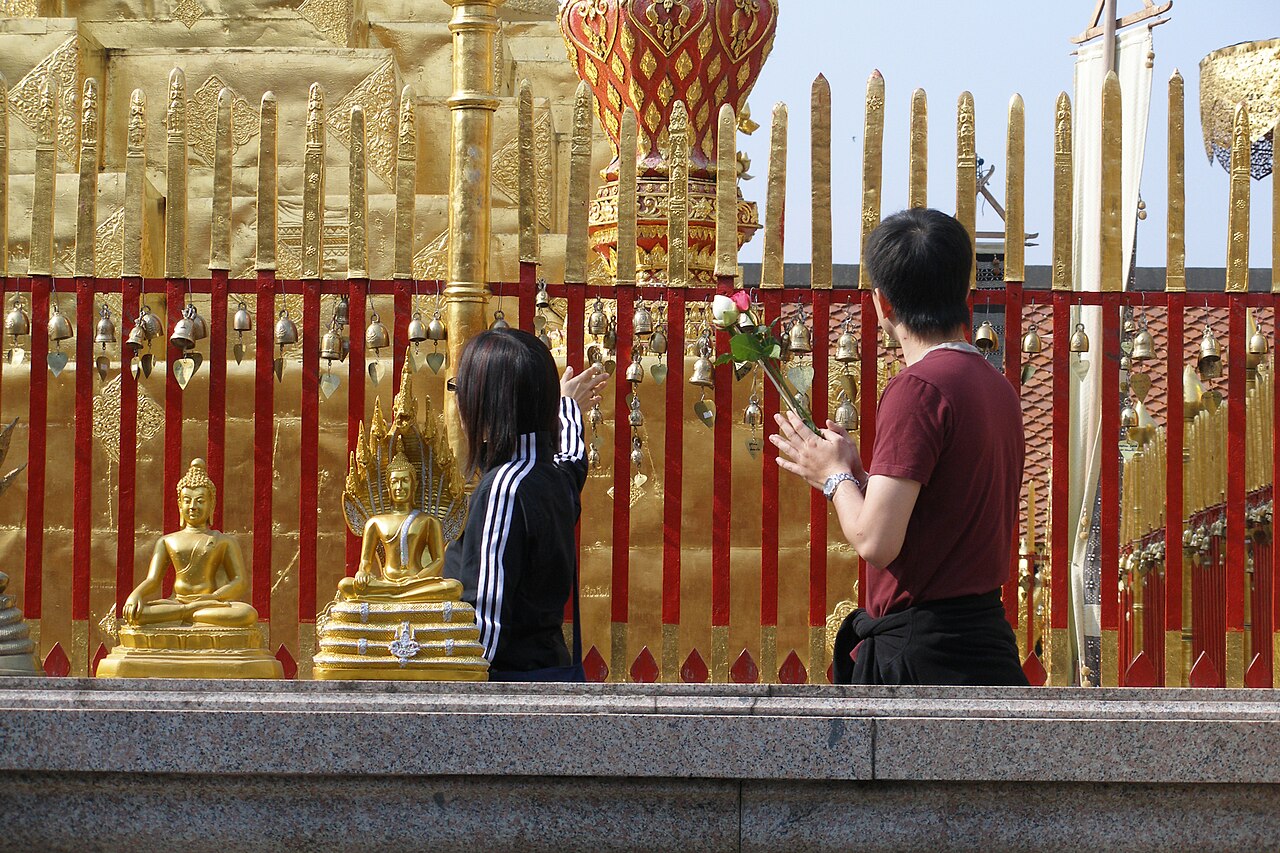 Wat Phra That Doi Suthep 2, Doi Suthep, Thailand