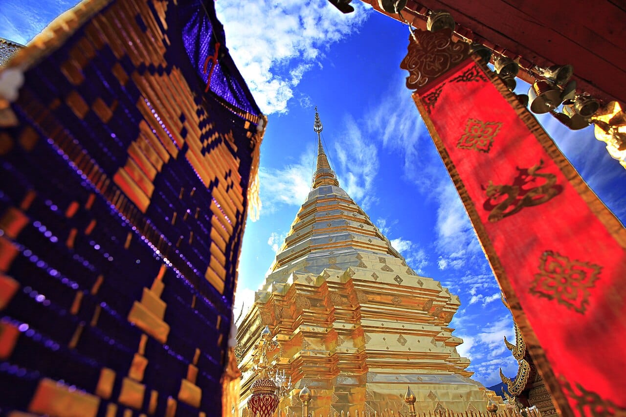 Wat Phra That Doi Suthep Chaing Mai