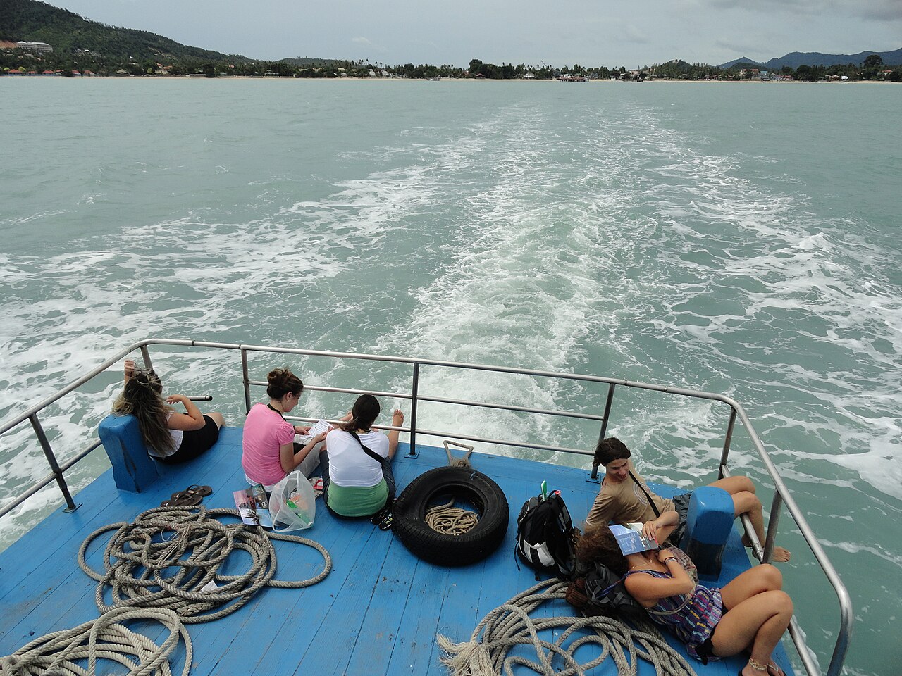 Haadrin Queen, the ferry from Samui to Koh Phangan (6217626107)