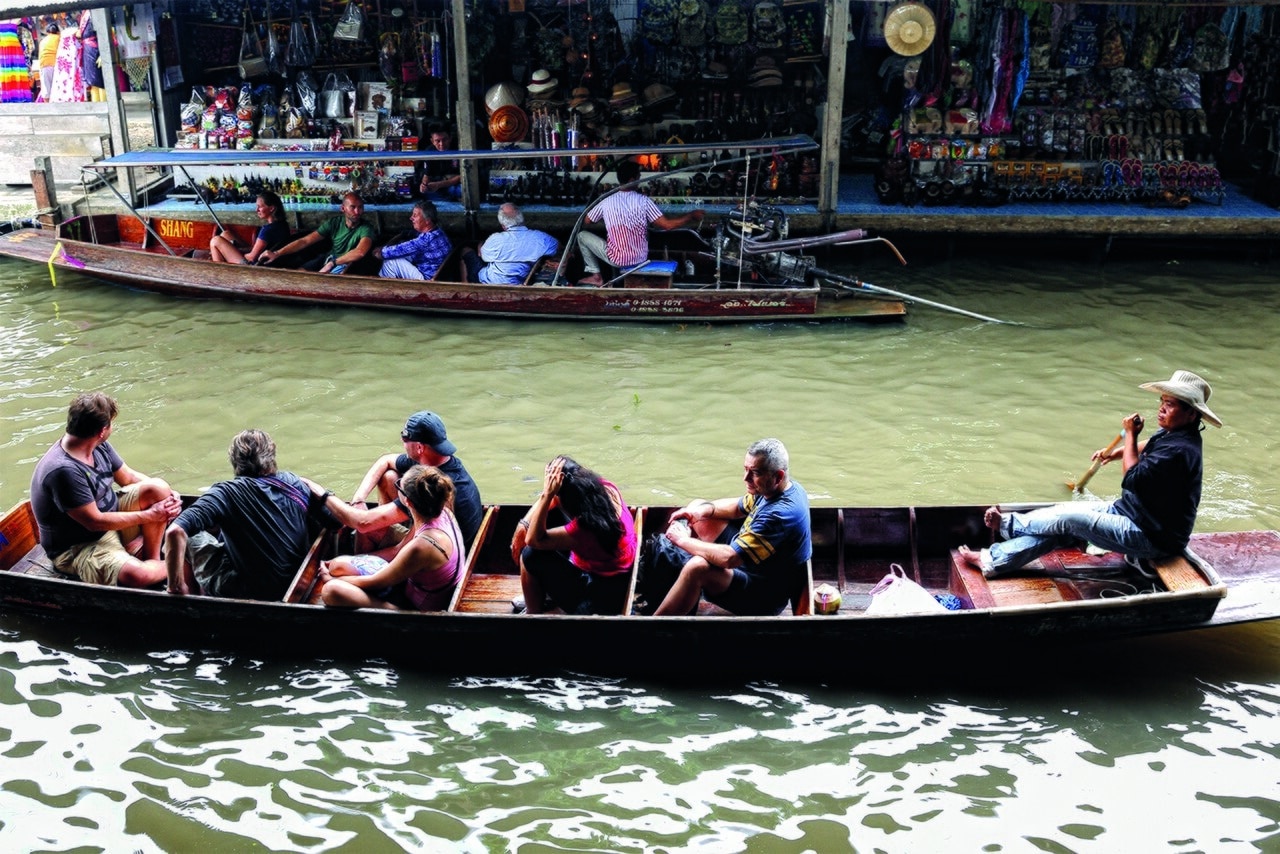 Ratchaburi Damnoen Saduak Floating Market 2