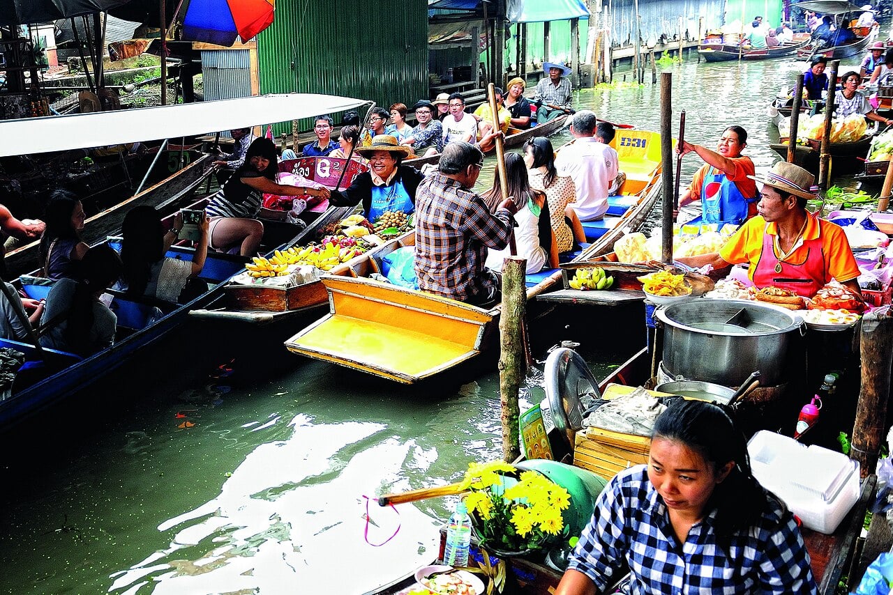 Ratchaburi Damnoen Saduak Floating Market 3