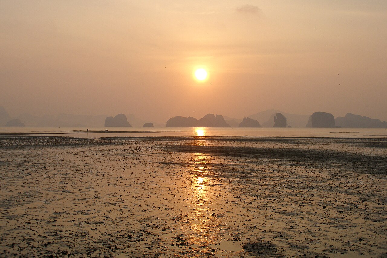 Sunrise, Koh Yao Noi (island), Phang Nga Bay, Thailand