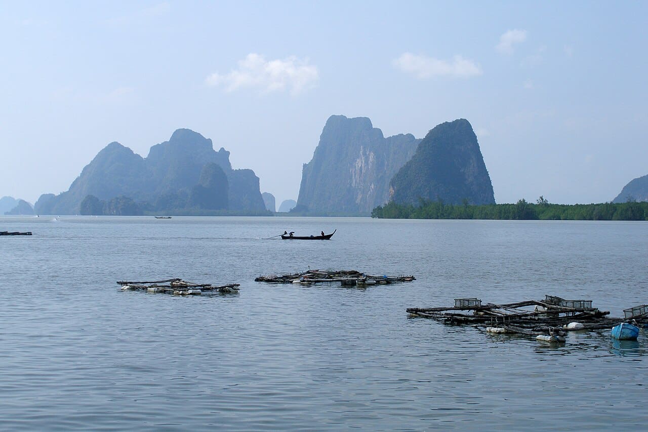 Phang Nga Bay, Karst islands, Thailand