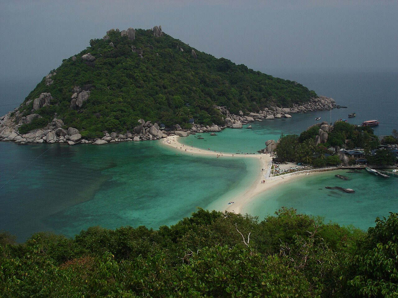 Ko Tao, Koh Nang Yuan