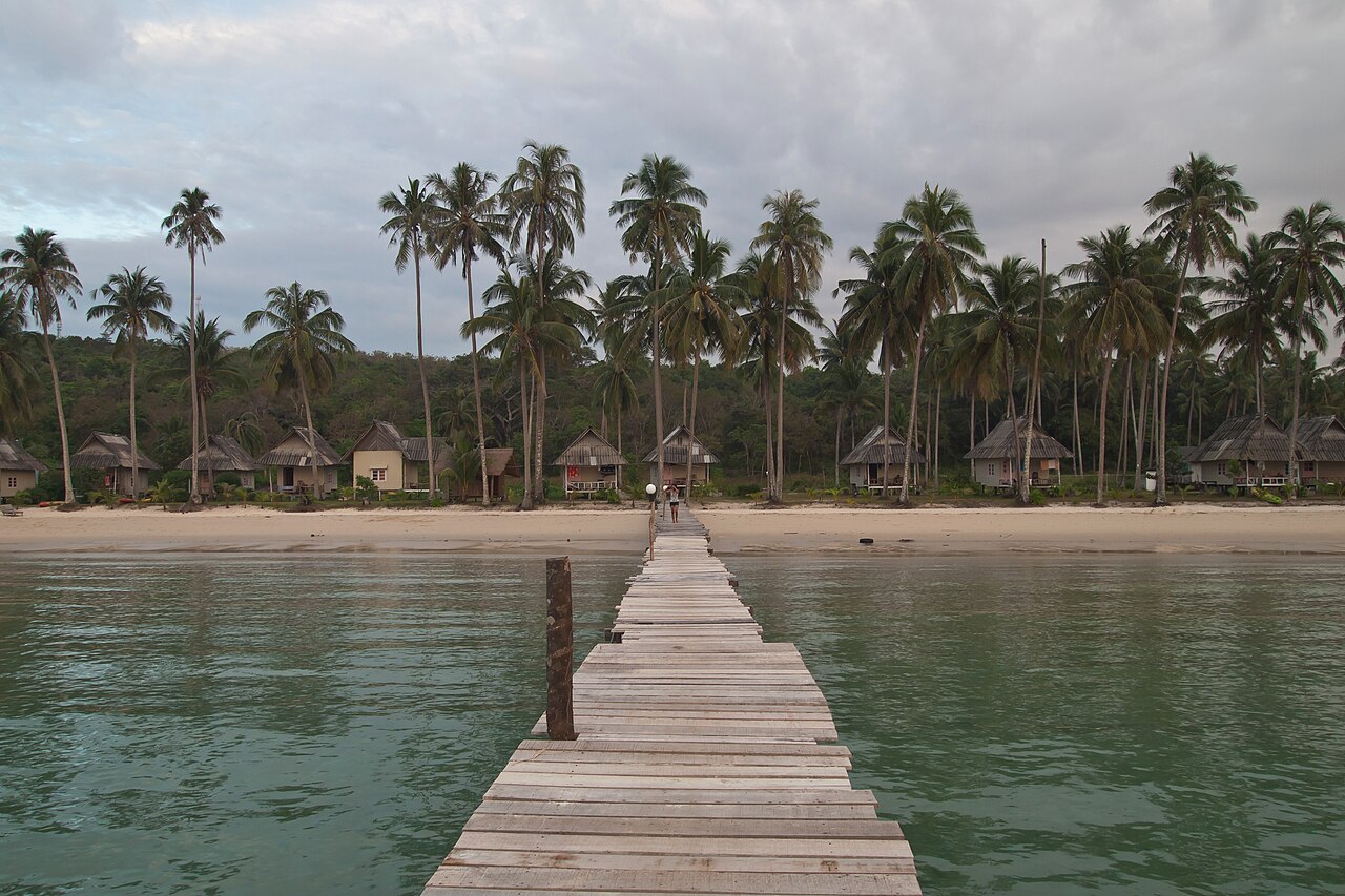Koh Kut, Thailand, Bang Bao Beach