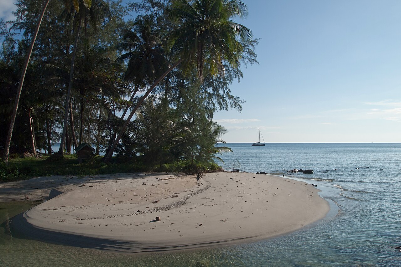 Koh Kut, Thailand, Sand bank