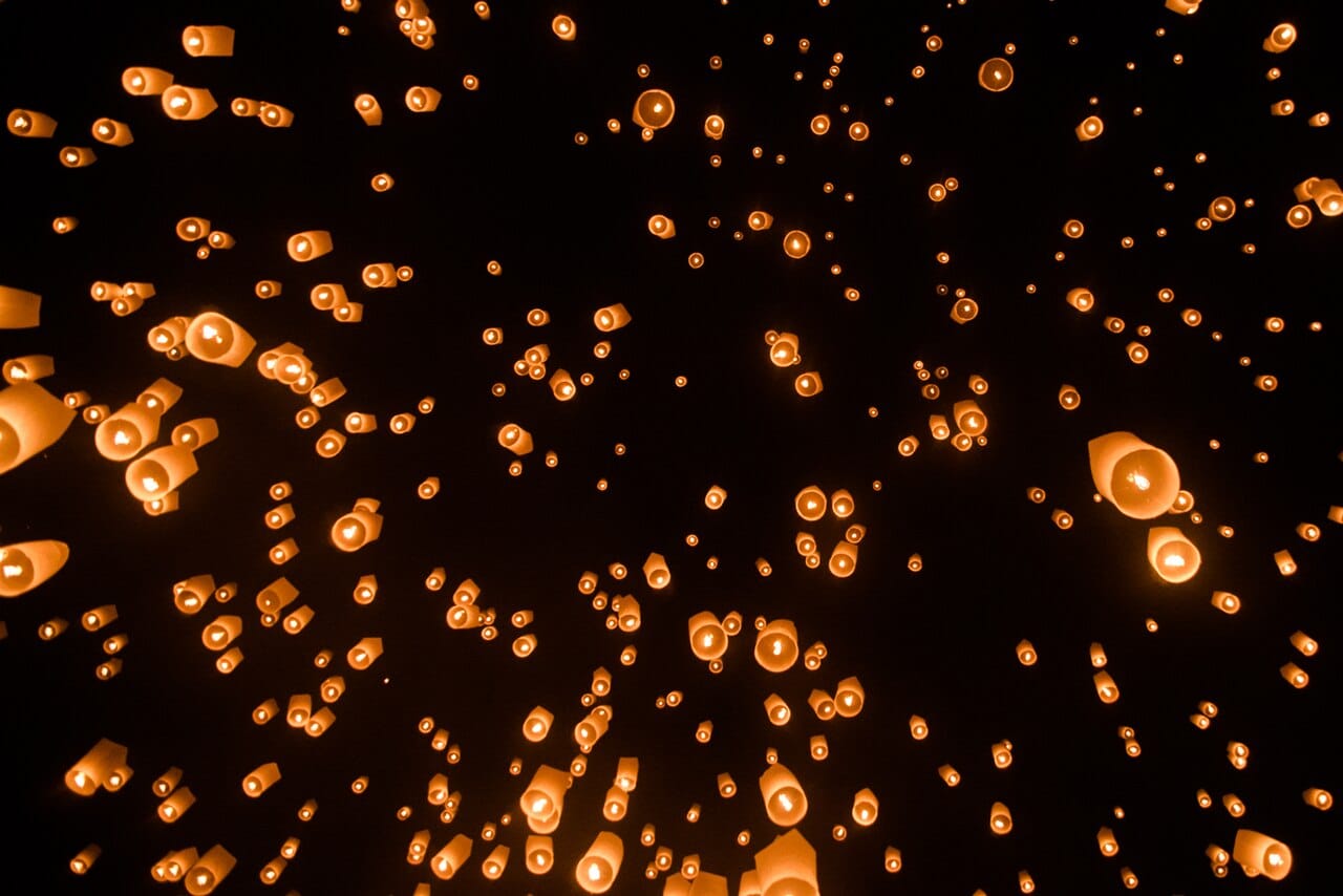 Festival Yi Peng. ChiangMai, Tailandia. (17199713867)
