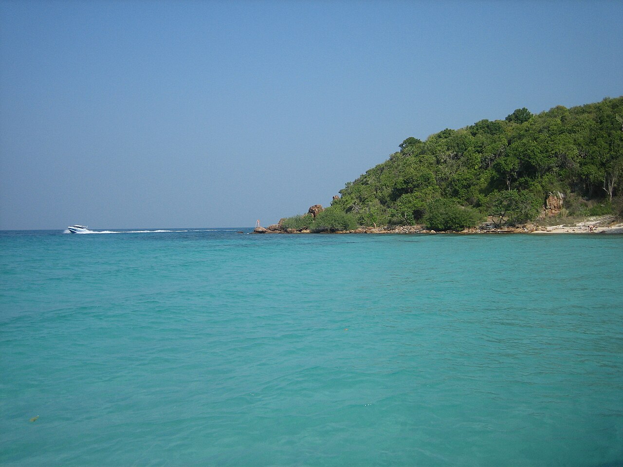 Ile de Koh Larn (Ile de corail)