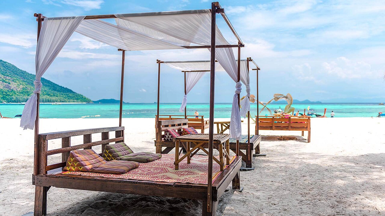 Koh Lipe Thailand. Koh Lipe Beach Resort, Koh Lipe Island 02