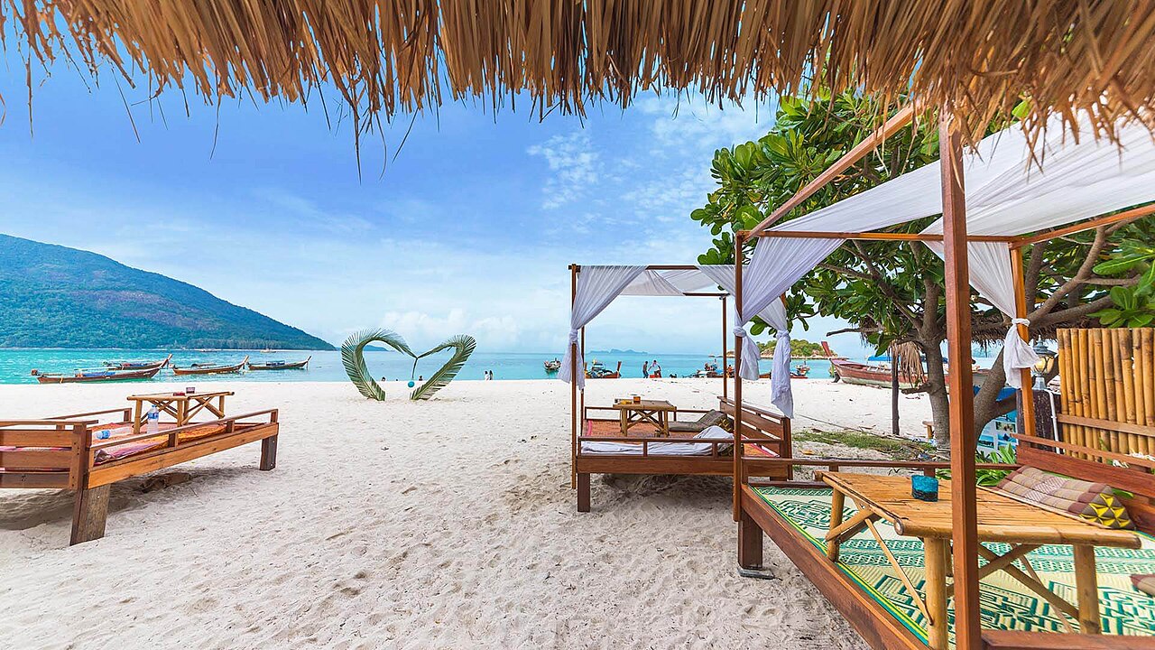 Koh Lipe Thailand. Koh Lipe Beach Resort, Koh Lipe Island 01