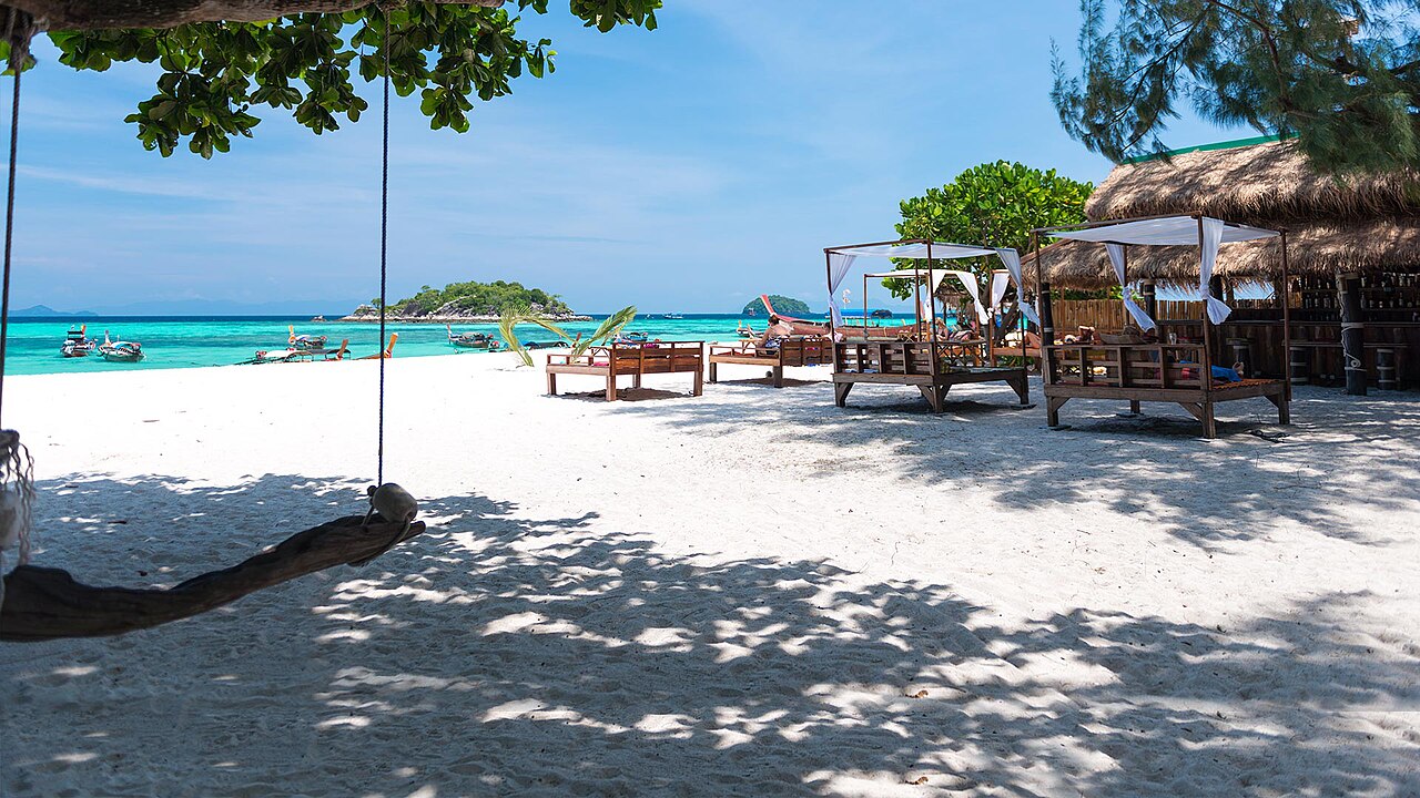 Koh Lipe Thailand. Koh Lipe Beach Resort, Koh Lipe Island 04