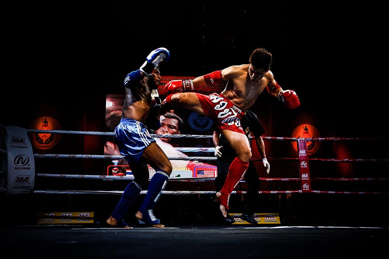 Muay Thai Fight Us Vs Burma (80668065)
