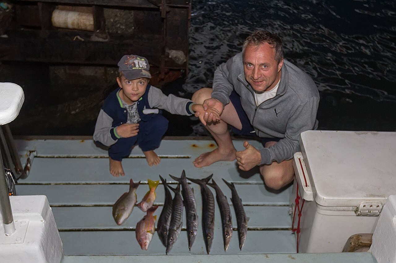 Night fishing at Racha island near Phuket, Thailand (25845507748)