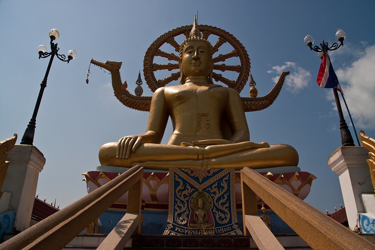 Koh Samui, Big Buddha 01