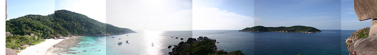Similan-islands panorama20060318