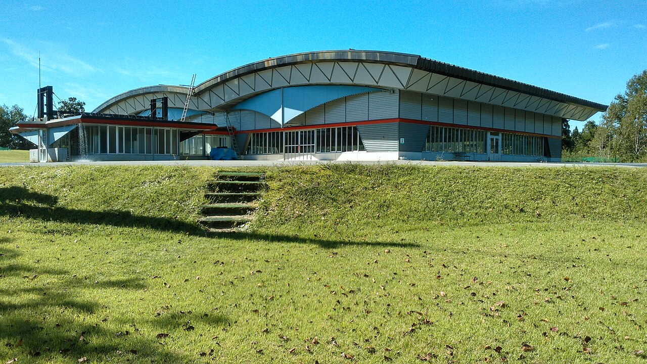20181006 (7) The Indoor gateball field on Kawaguchi Sports Park