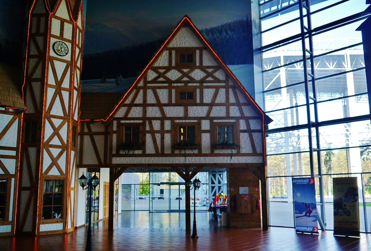 Druskininkai Skihalle Innen Lobby 5