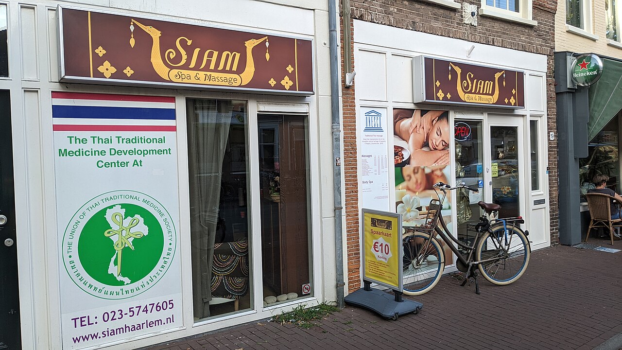 Siam Spa & Massage, Haarlem (2022) 01