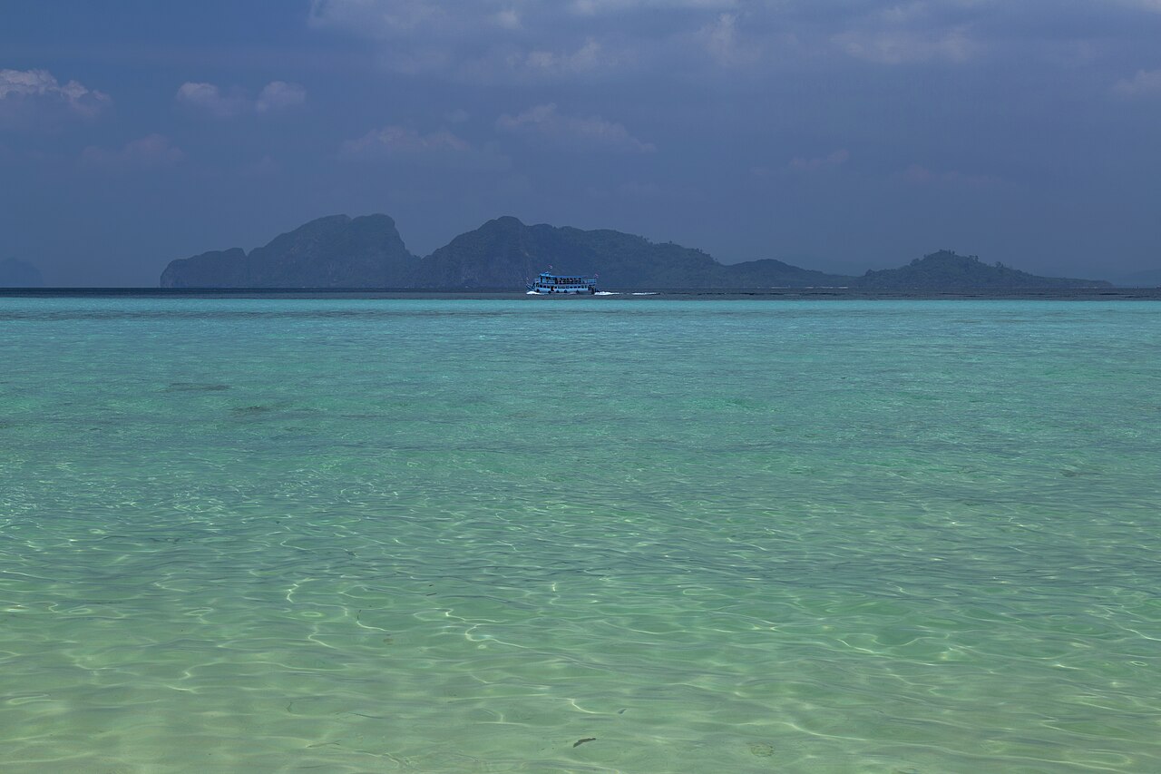2016 Prowincja Trang, Ko Kradan (03)