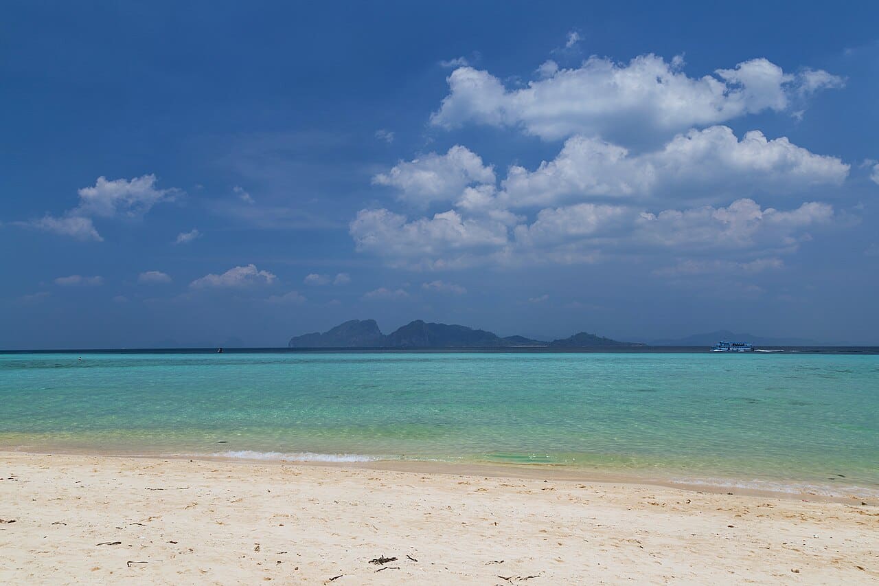 2016 Prowincja Trang, Ko Kradan (01)