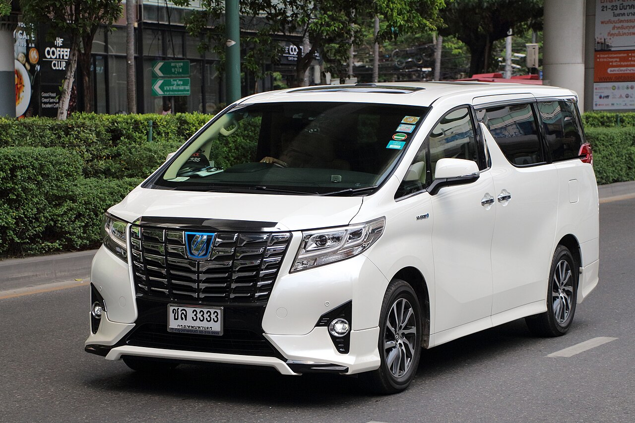 Toyota Alphard Hybrid in Bangkok