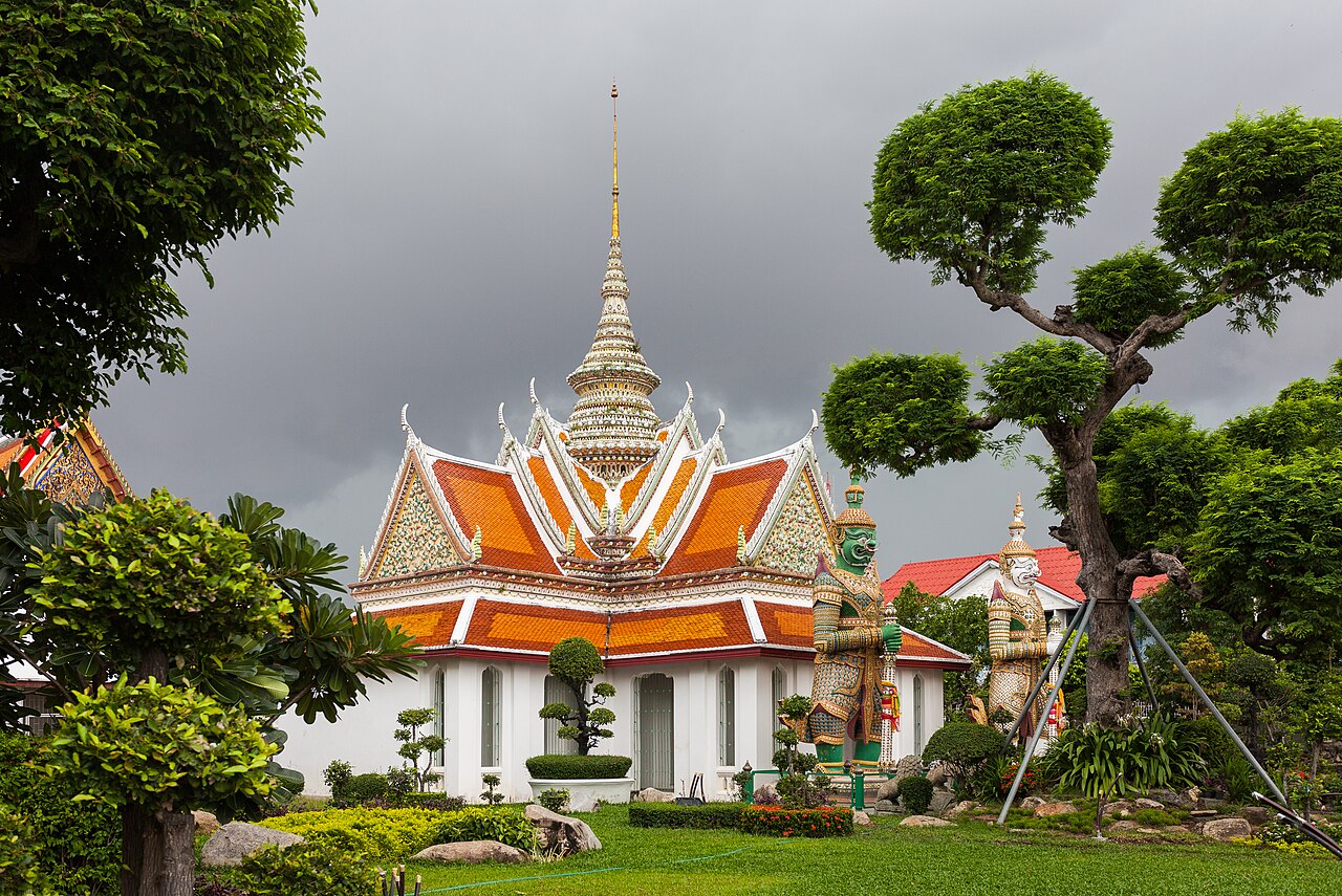 Templo Wat Arun, Bangkok, Tailandia, 2013-08-22, DD 30