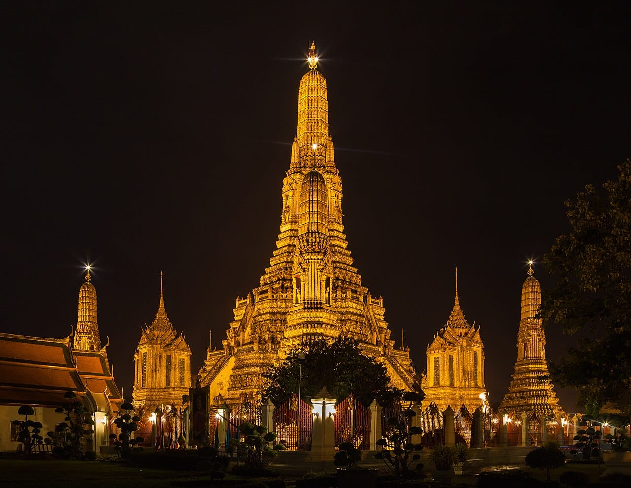 Templo Wat Arun, Bangkok, Tailandia, 2013-08-22, DD 37