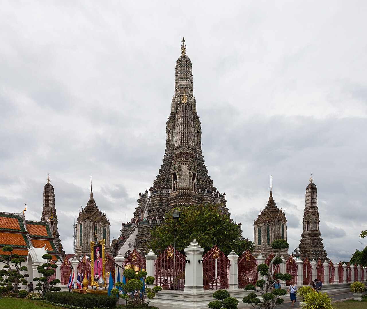 Templo Wat Arun, Bangkok, Tailandia, 2013-08-22, DD 05