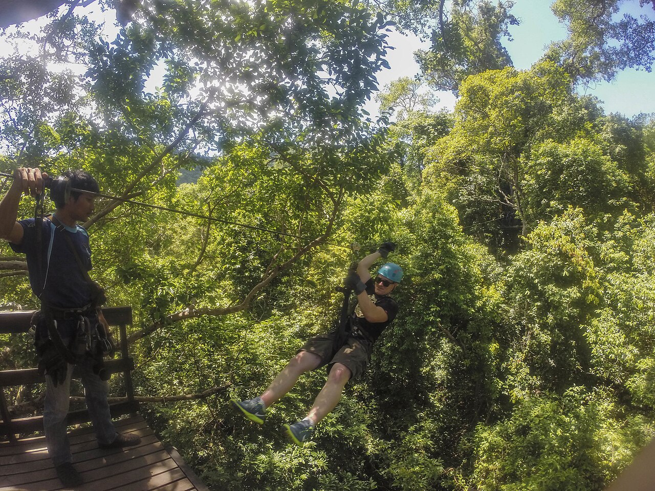 U.S. Marines, Sailors explore Thailand during port visit 150610-M-GC438-007